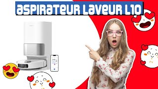 Avis Aspirateur Laveur L10  Une révolution dexcellence 😲 [upl. by Evanne]