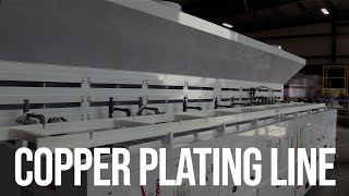 Electroless Copper Plating Line for PCB [upl. by Iana]