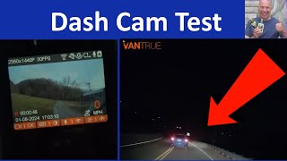 VanTrue S1 Dashcam install on my Tundra [upl. by Sukey]