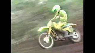 Rick Johnson 1984 Carlsbad 500 MX Grand Prix [upl. by Ortrude]