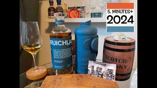 Bruichladdich 18Y quotLaddie EIGHTTEENquot 50  5 Minutes 2024 [upl. by Soloma391]