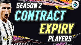 FIFA 21 SEASON 2 CONTRACT EXPIRY PLAYERS [upl. by Resiak811]