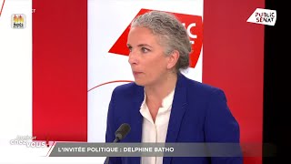 Cabinets de conseil  « On est sur un démantèlement de l’Etat » dénonce Delphine Batho [upl. by Lotsirk]