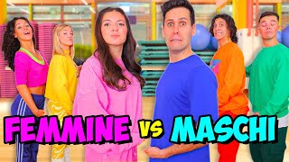 MASCHI vs FEMMINE GARA DI DANZA [upl. by Nyrmac]