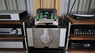 12 McIntosh MA252  Fyne Audio F701  Star Wars  The Throne Room [upl. by Ailel]