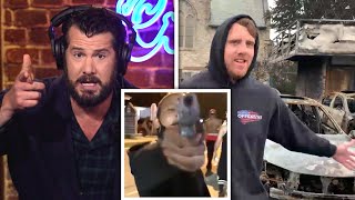 LIVE From Ground Zero Elijah Schaffer Talks Being At Gunpoint During Riot  Good Morning MugClub [upl. by Itnahs]