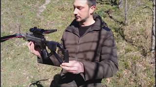 Balestra Excalibur Micro 335 Package 270 lbs 335 fps Recensione ITA HD [upl. by Farrar]