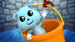 Ding Dong Bell  Nursery Rhymes Songs  Video For Kids by Farmees [upl. by Asiak]