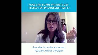 How Can Lupus Patients Get Tested for Photosensitivity [upl. by Aelram]