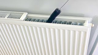 How to Remove Central Heating Cover for Cleaning  Quick amp Easy Spring Clean [upl. by Campney]