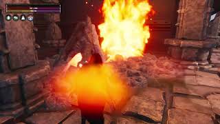 🐍Acheronian Sorcery RP 🩸Blood Crystal Chakram🗡️Conan Exiles 🎮PlayStation 5 [upl. by Annawt]