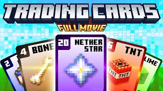 Minecraft Trading Cards THE MOVIE [upl. by Vez]