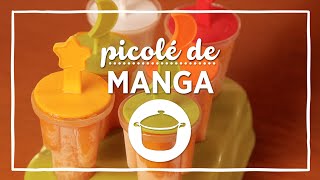 Receita de Picolé de Manga Caseiro [upl. by Paynter955]