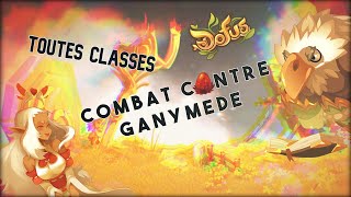 Dofus  Combat contre Ganymède Quête quotCe sera mieux avantquot Technique autowin  Toutes classes [upl. by Ancilin157]