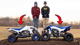 Two NEW YFZ450s  We Like Quads [upl. by Bordiuk]