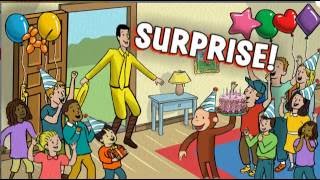 Curious George Birthday Surprise Episode Movie Game 2016 [upl. by Goerke704]