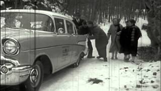 How To Drive On Snow And Ice 1957 [upl. by Lobel]