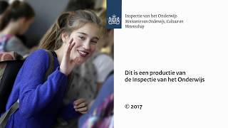 Het onderwijs en de inspectie in één minuut [upl. by Chaiken793]