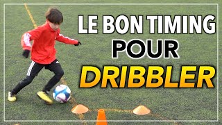 DRIBBLER LE BON MOMENT FOOTBALL [upl. by Gnot]