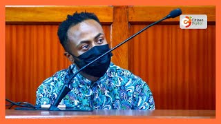 Jowie Irungu ahukumiwa KIFO kwa kumua mwanabiashara Monica Kimani [upl. by Fredel]