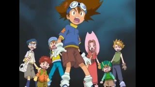 Digimon 01 First Digivolve  Japanese Dubbed [upl. by Enram]