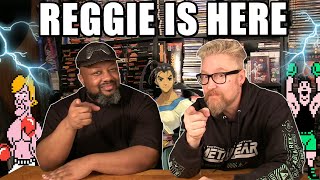 REGGIE IS HERE GAME CHAT  Happy Console Gamer [upl. by Ardnaiek295]