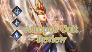 OMNIHEROES  Unit Review  Atropos [upl. by Enelyak]