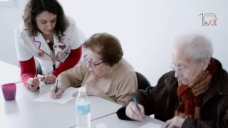 Terapia Ocupacional con personas con Alzheimer [upl. by Aletta]