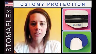 Ostomy Hernia Belt For Women  Stomaplex [upl. by Ena]