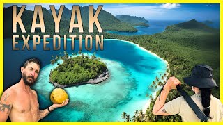 🇮🇩 EXPÉDITION KAYAK SURVIE 33 🏝️ 10 jours dexpédition îles de Misool  Rajat Ampat Indonésie [upl. by Simeon]