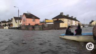 Limerick Flooding [upl. by Idnod]