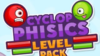 Cyclop Physics Level Pack Level125 Walkthrough [upl. by Hallee312]