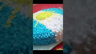 Argentina theme cakecake cakedecorating [upl. by Cousin]