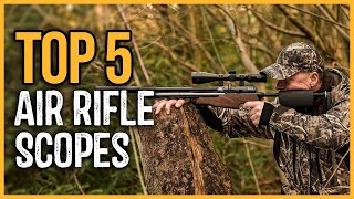 Top 10 Most Accurate Air Rifle Scope In 2024  Best Air Rifle Scopes [upl. by Yvel]