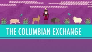 The Columbian Exchange Crash Course World History 23 [upl. by Rudolph]