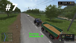 Ljubicaste Su Letele  Farming Simulator 17 7 [upl. by Lane]