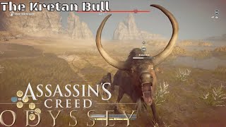 Assassins Creed Odyssey  The Kretan Bull PS4 [upl. by Ytissahc640]