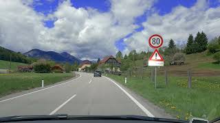 Driving in Austria  Steiermark  Dürnstein  Neumarkt  Judenburg  4K UHD 60fps [upl. by Hoon436]