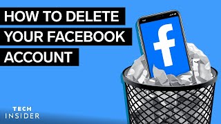 How To Delete Your Facebook Account 2022 [upl. by Gracye]