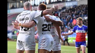 Highlights Widnes Vikings 466 Rochdale Hornets [upl. by Sorenson382]