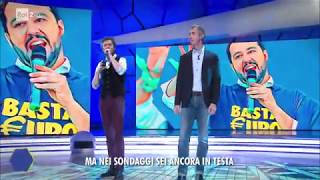 Luca e Paolo  quotSinceroquot feat Jaspers  Quelli che il calcio 16022020 [upl. by Eneri]