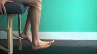 Toe Raises at Edge of Table  Chris Johnson PTm4v [upl. by Leahcimed]