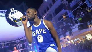 Dave Feat Burna Boy  Location Merky Festival 2019 Ibiza Rocks Hotel [upl. by Maitilde]