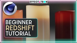 SSS  Create Wax  Redshift 35 RS Standard Material Subsurface C4D S26 Tutorial and 20 Waxes [upl. by Grannia]