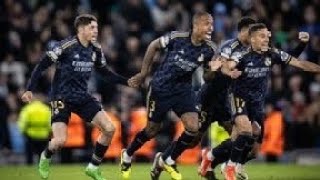 EL REAL MADRID COBRA VENGANZA EN MANCHESTER [upl. by Lehcin200]