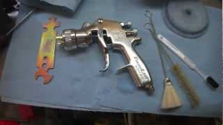 DIY How to Clean a HVLP Gun [upl. by Nimajaneb]