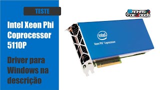 Intel Xeon Phi Coprocessor 5110P [upl. by Darra]