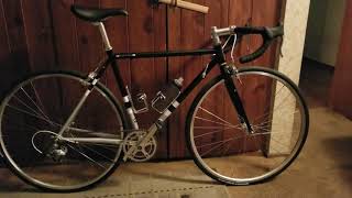 State 4130 8 Speed road bike [upl. by Sices]