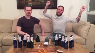 Beer Me Episode 24  Kronenbourg 1664 Blanc Review [upl. by Alemrac264]