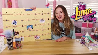 Soy Luna Vlog 5 Lag din egen kalender  Disney Channel Norge [upl. by Housen]